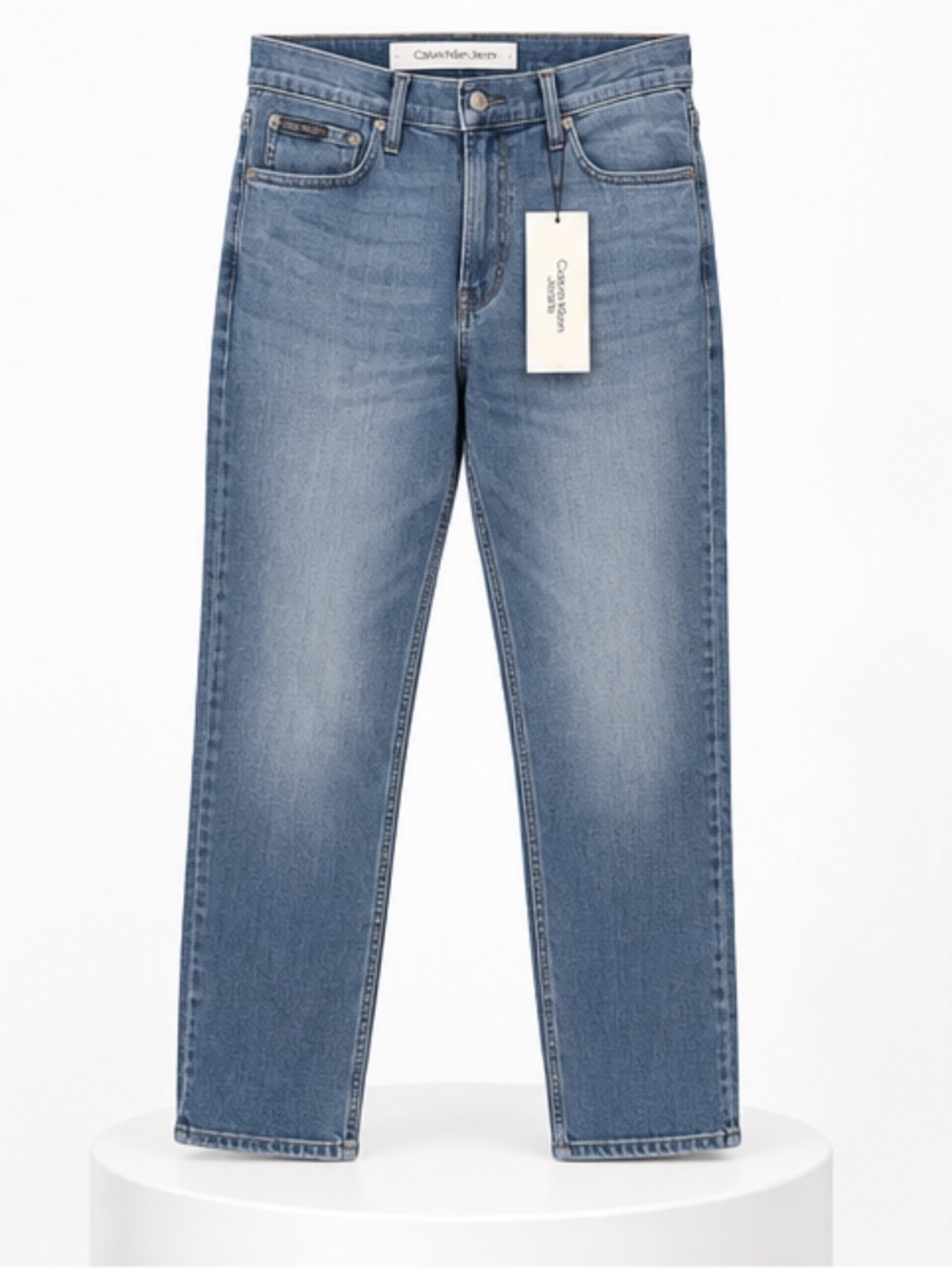 NWT Calvin Klein Men’s Straight Fit High Stretch Jeans 34x30